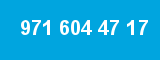 971 604 47 17 971 604 47 17
